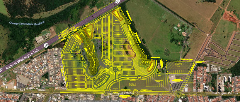 SÃO CARLOS – SP • 619 unidades – 708 mil m²